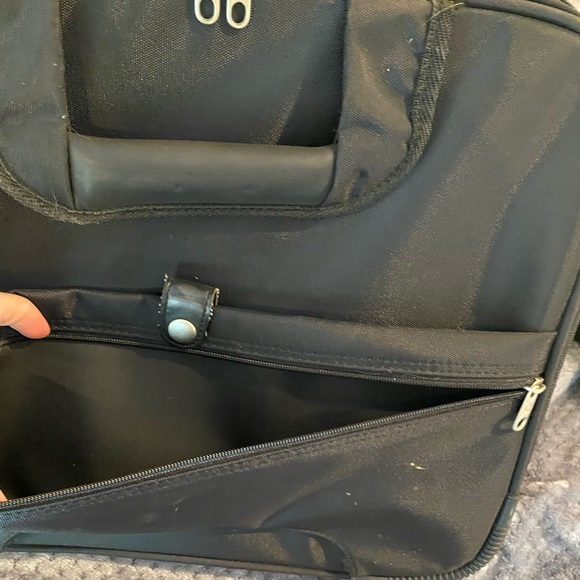 GC Samsonite black computer laptop PC messenger bag - Picture 13 of 13